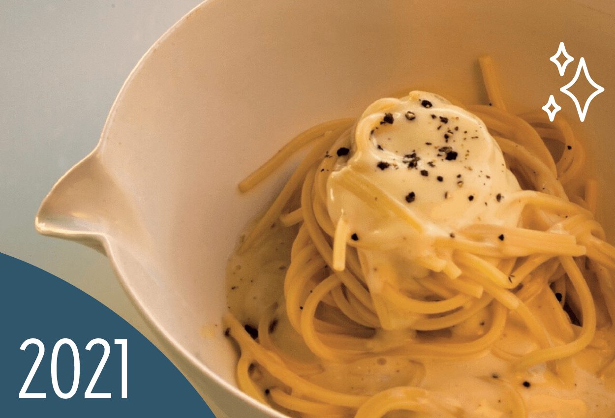 Cacio e Pepe 2021